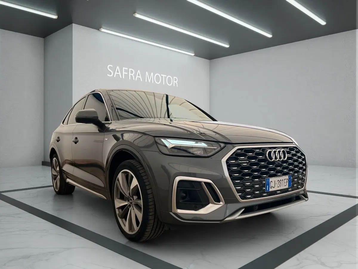 Audi Q5 Sportback usata a Cosenza