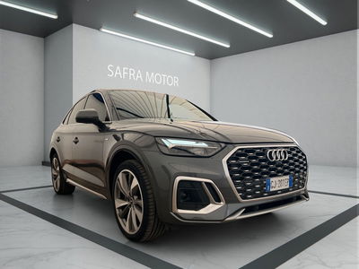 Audi Q5 Sportback 50 3.0 tdi mhev 48V S line Plus quattro tiptronic del 2022 usata a Rende