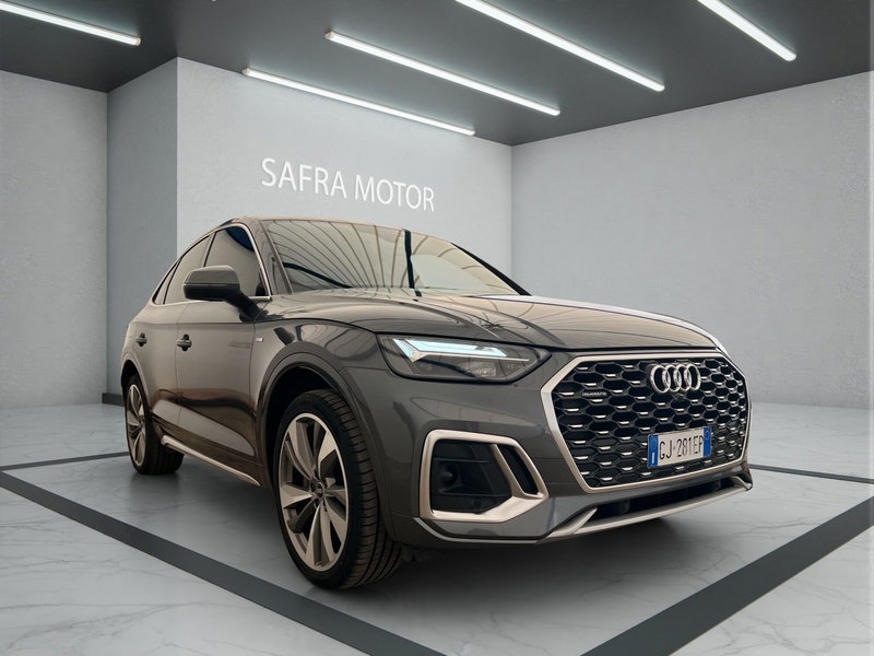 Audi Q5 Sportback usata a Cosenza
