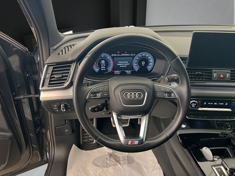 Audi Q5 Sportback usata a Cosenza (10)