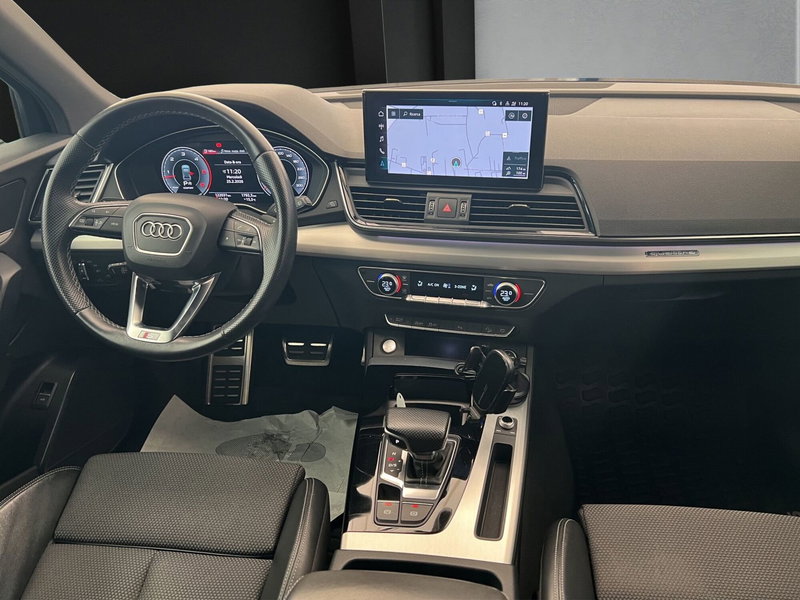 Audi Q5 Sportback usata a Cosenza (14)