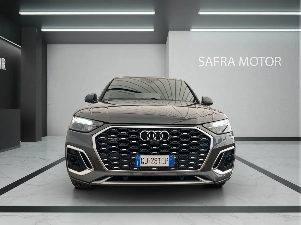 Audi Q5 Sportback usata a Cosenza (2)