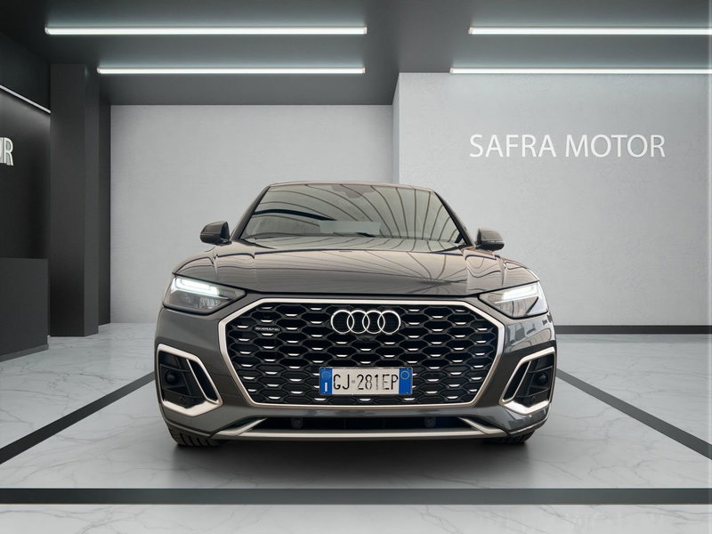 Audi Q5 Sportback usata a Cosenza (2)