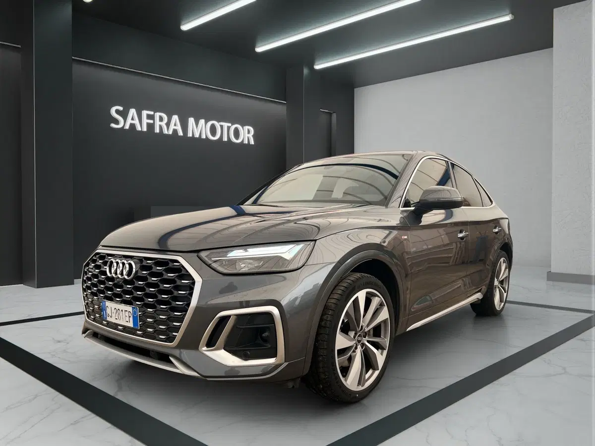 Audi Q5 Sportback usata a Cosenza (3)