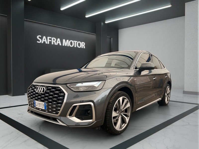 Audi Q5 Sportback usata a Cosenza (3)