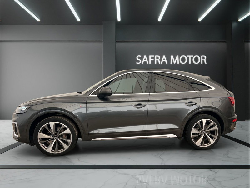 Audi Q5 Sportback usata a Cosenza (4)