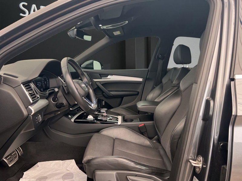Audi Q5 Sportback usata a Cosenza (9)