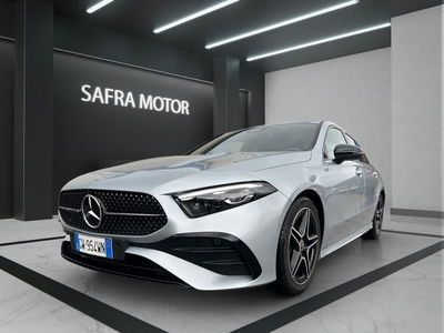 Mercedes-Benz Classe A 180 d AMG Line Advanced Plus auto del 2025 usata a Rende