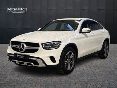 Mercedes-Benz GLC Coup&eacute; 300 d 4Matic Coup&eacute; Sport del 2019 usata a Montecosaro