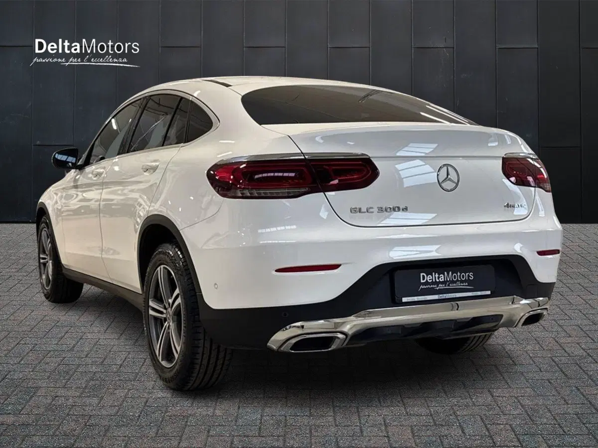 Mercedes-Benz GLC Coupé usata a Macerata (3)
