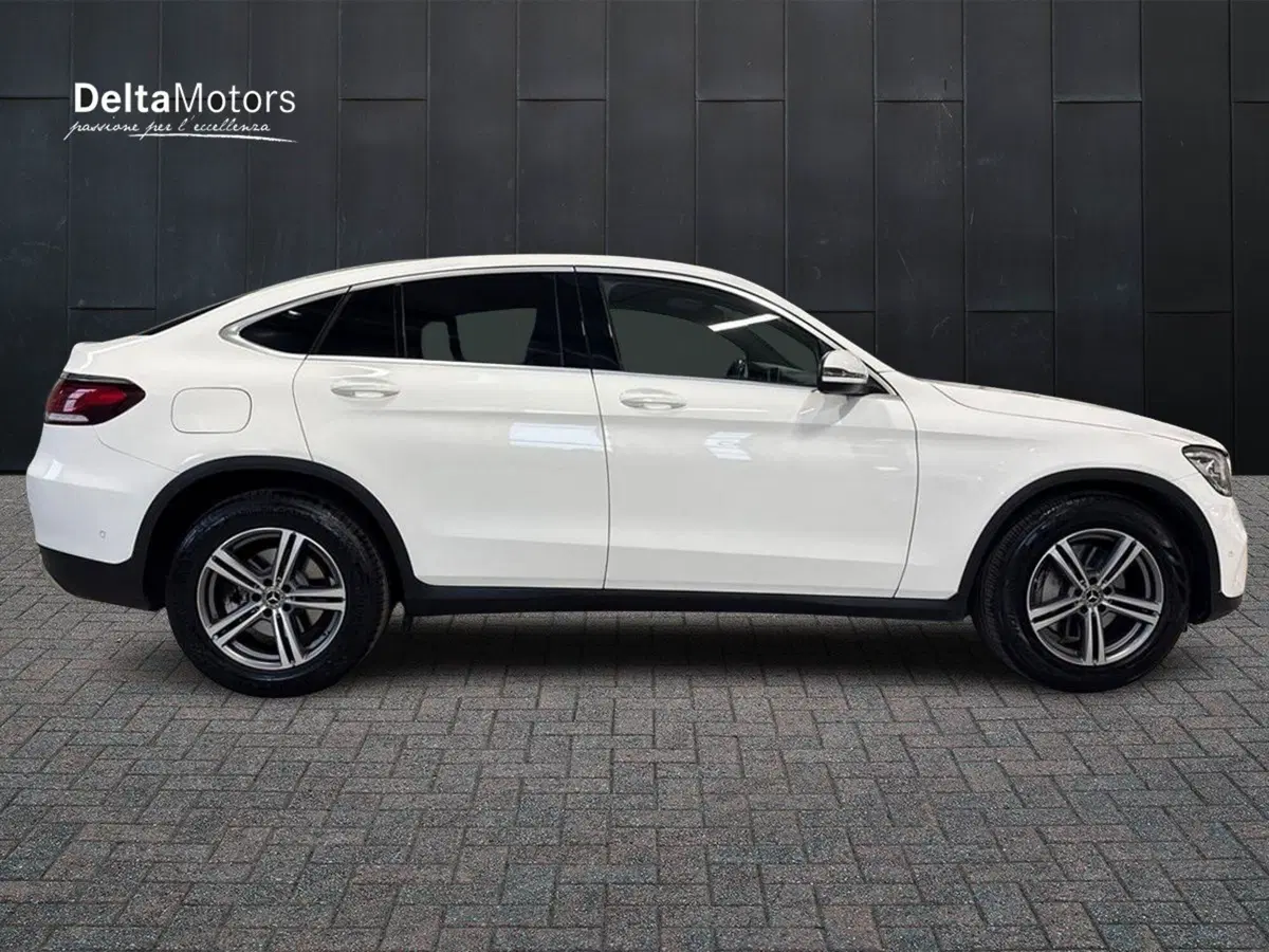 Mercedes-Benz GLC Coupé usata a Macerata (5)