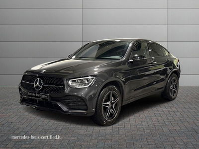 Mercedes-Benz GLC Coup&eacute; 220 d 4Matic Coup&eacute; Premium del 2022 usata a Montecosaro