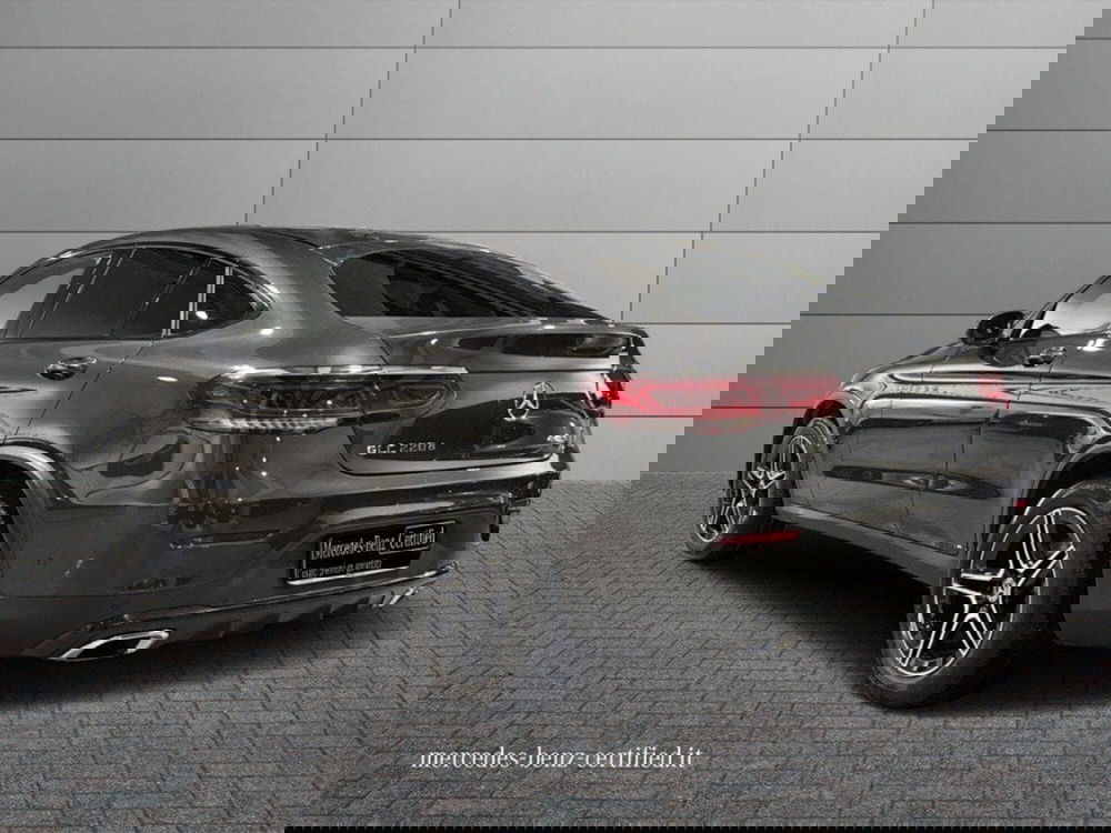 Mercedes-Benz GLC Coupé usata a Macerata (3)