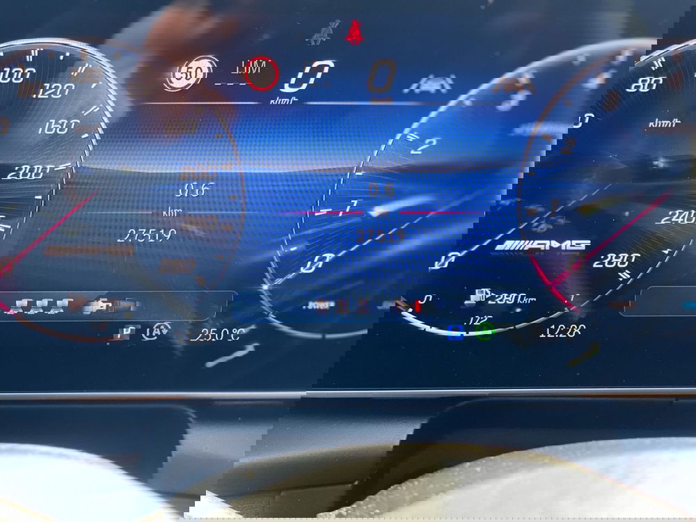 Mercedes-Benz GLC Coupé usata a Napoli (9)