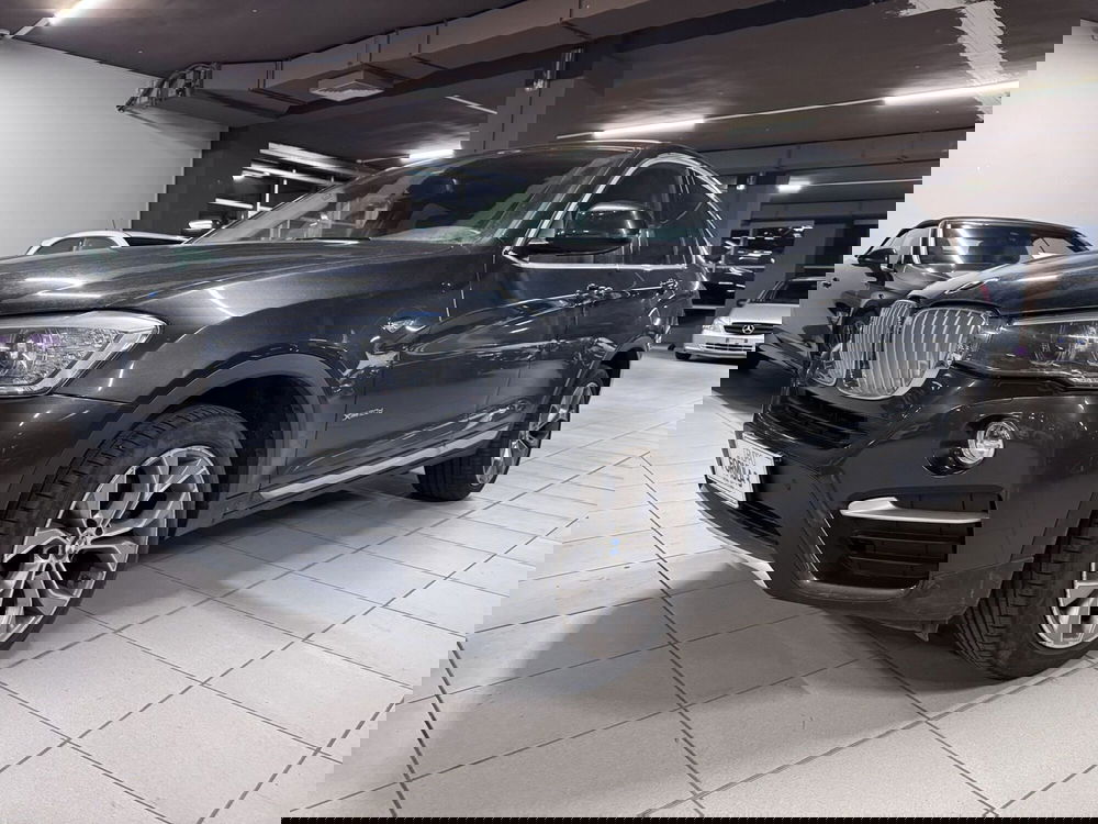 BMW X4 usata a Messina