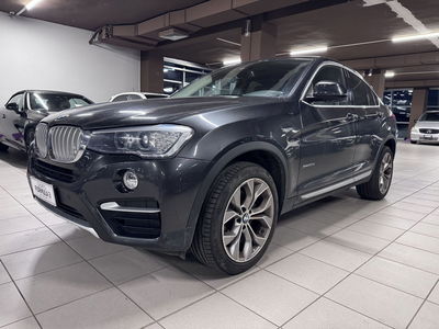 BMW X4 xDrive20d xLine del 2018 usata a Messina