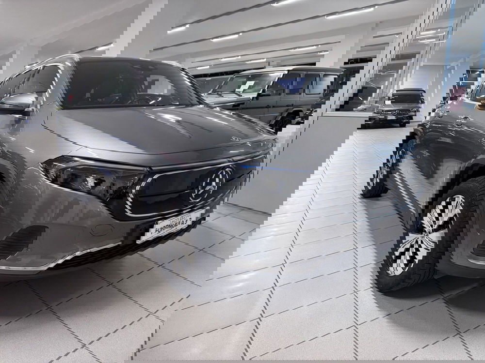 Mercedes-Benz EQA usata a Messina (2)