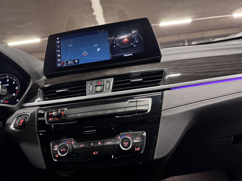 BMW X1 usata a Messina (14)