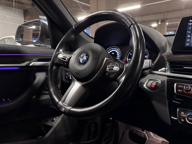 BMW X1 usata a Messina (16)