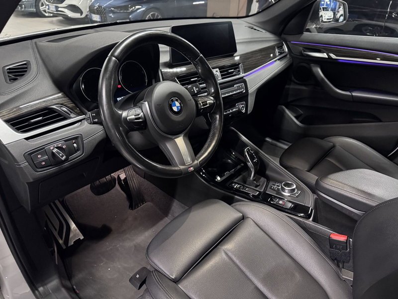 BMW X1 usata a Messina (8)
