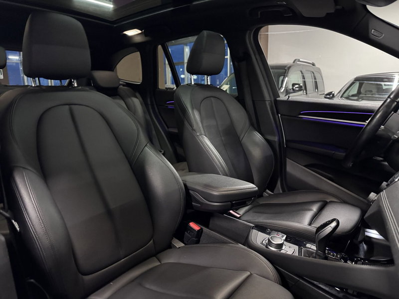 BMW X1 usata a Messina (9)