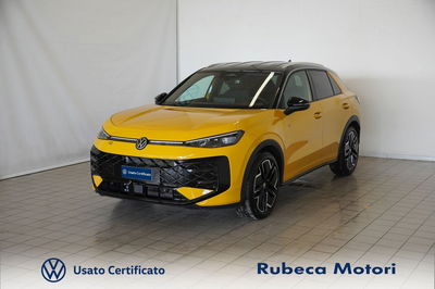 Volkswagen T-Roc 1.5 etsi R-Line 150cv dsg del 2026 usata a Citta' della Pieve