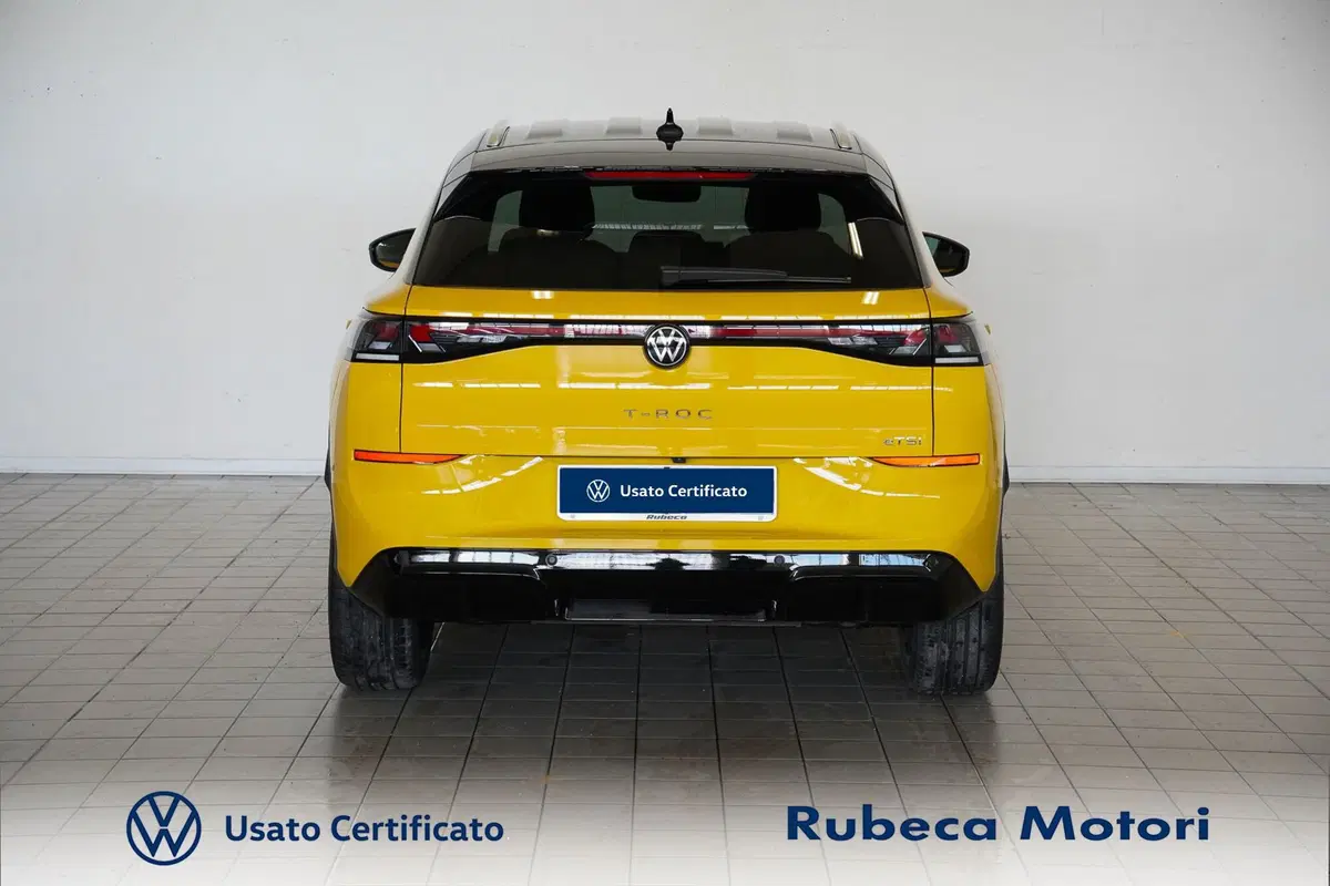 Volkswagen T-Roc usata a Perugia (4)