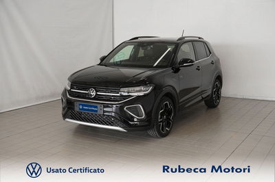 Volkswagen T-Cross 1.0 tsi R-Line 115cv dsg del 2025 usata a Citta' della Pieve