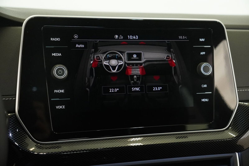 Volkswagen T-Cross usata a Perugia (17)