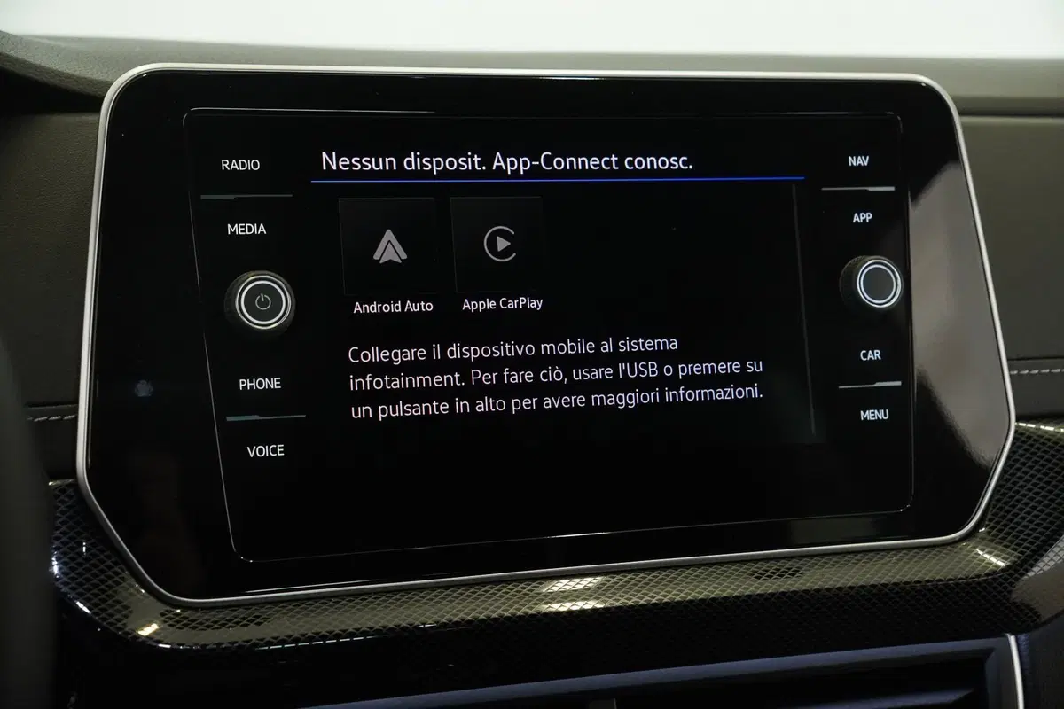 Volkswagen T-Cross usata a Perugia (18)