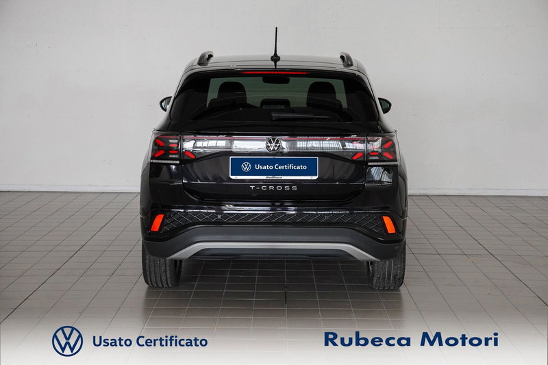Volkswagen T-Cross usata a Perugia (4)