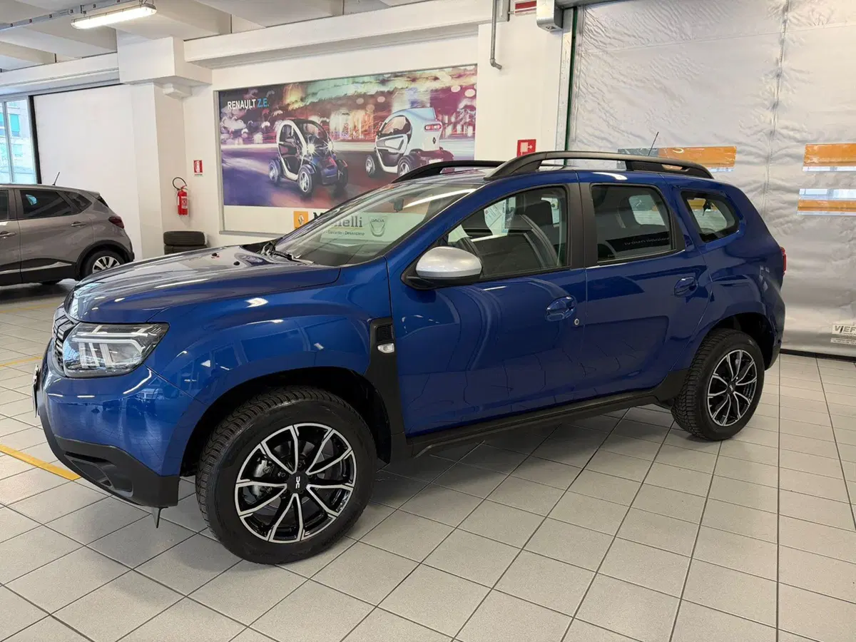 Dacia Duster usata a Brescia (7)