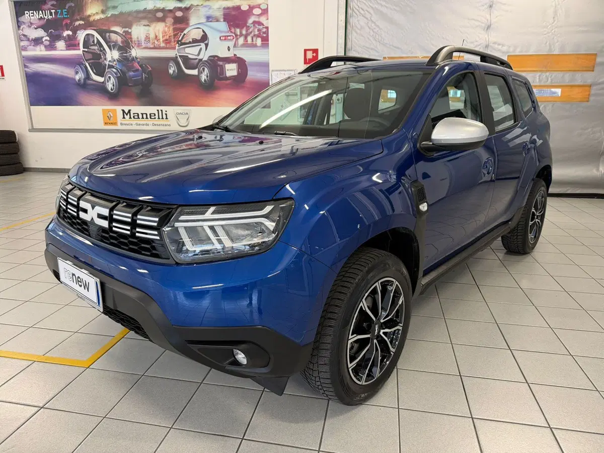 Dacia Duster usata a Brescia (9)
