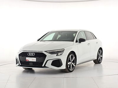 Audi A3 Sportback 30 TDI S line edition del 2021 usata a Fossano