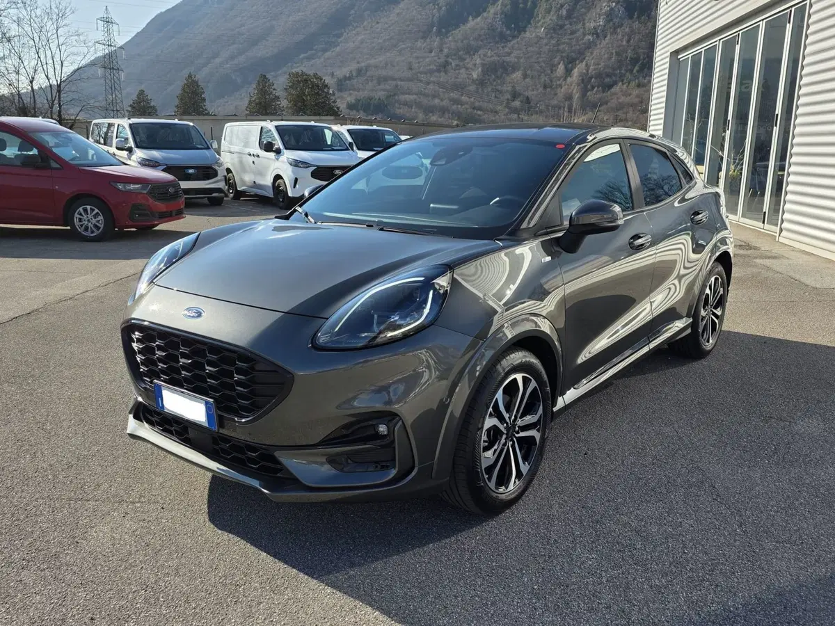 Ford Puma usata a Belluno