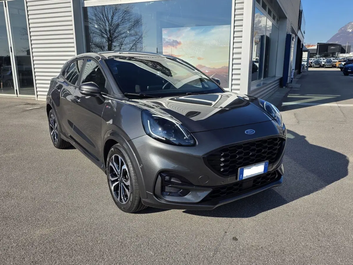 Ford Puma usata a Belluno (2)