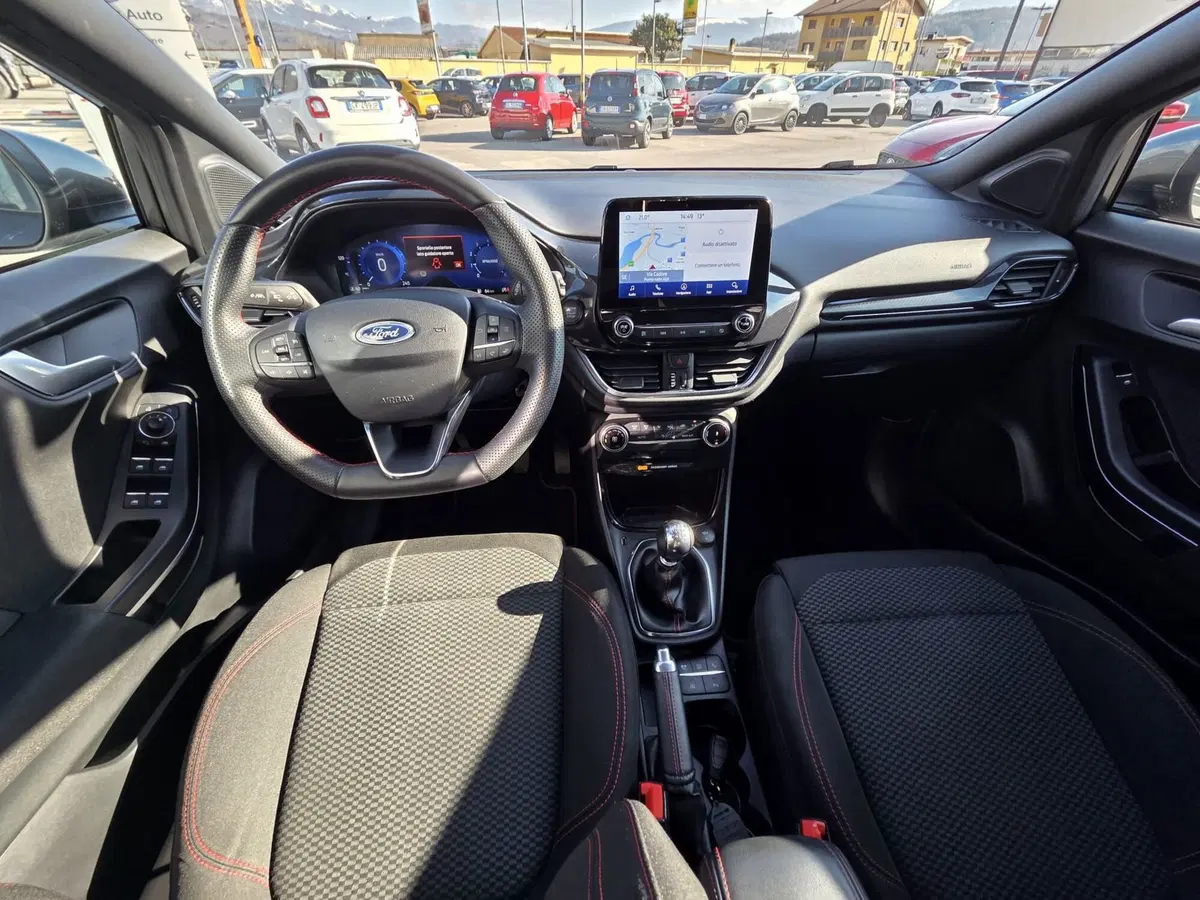 Ford Puma usata a Belluno (7)