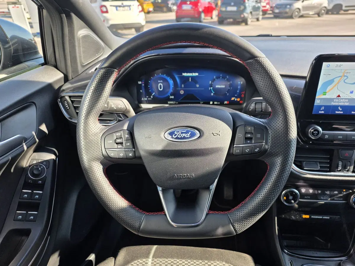 Ford Puma usata a Belluno (9)