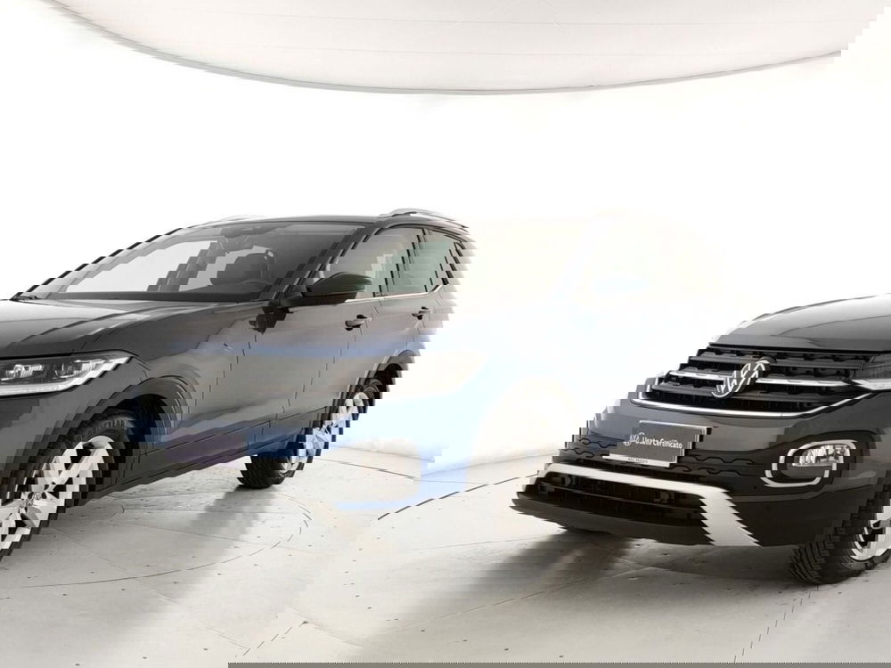 Volkswagen T-Cross usata a Napoli