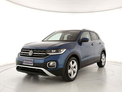 Volkswagen T-Cross 1.0 TSI 110 CV DSG Advanced del 2021 usata a Torre Annunziata