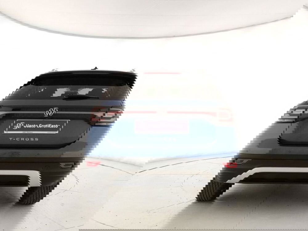 Volkswagen T-Cross usata a Napoli (4)
