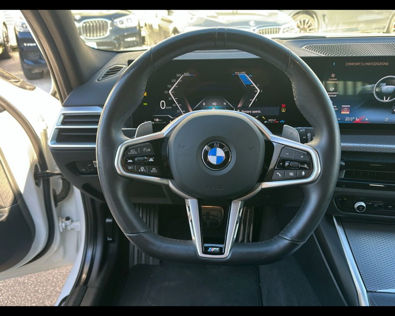 BMW Serie 3 Touring usata a Napoli (14)