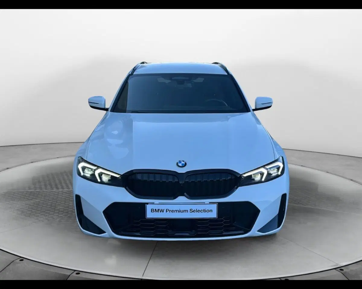 BMW Serie 3 Touring usata a Napoli (3)