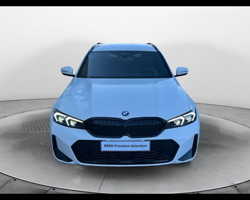 BMW Serie 3 Touring usata a Napoli (3)