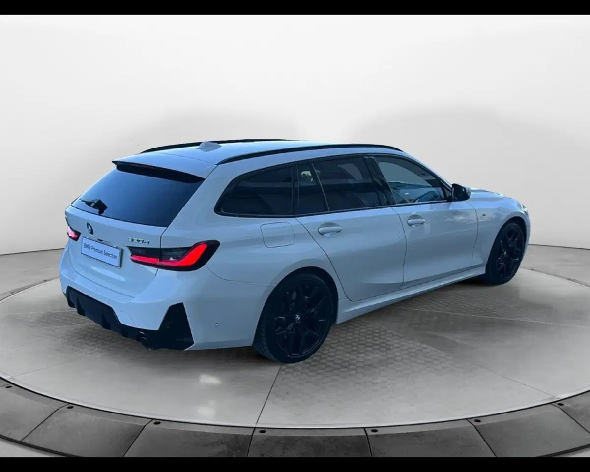 BMW Serie 3 Touring usata a Napoli (6)