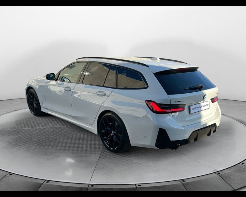 BMW Serie 3 Touring usata a Napoli (8)