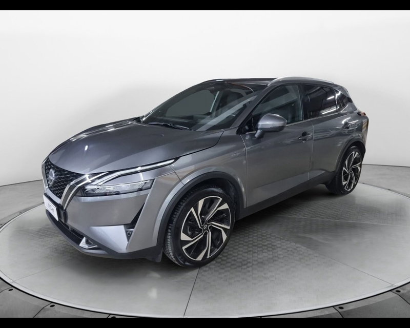 Nissan Qashqai usata a Caserta