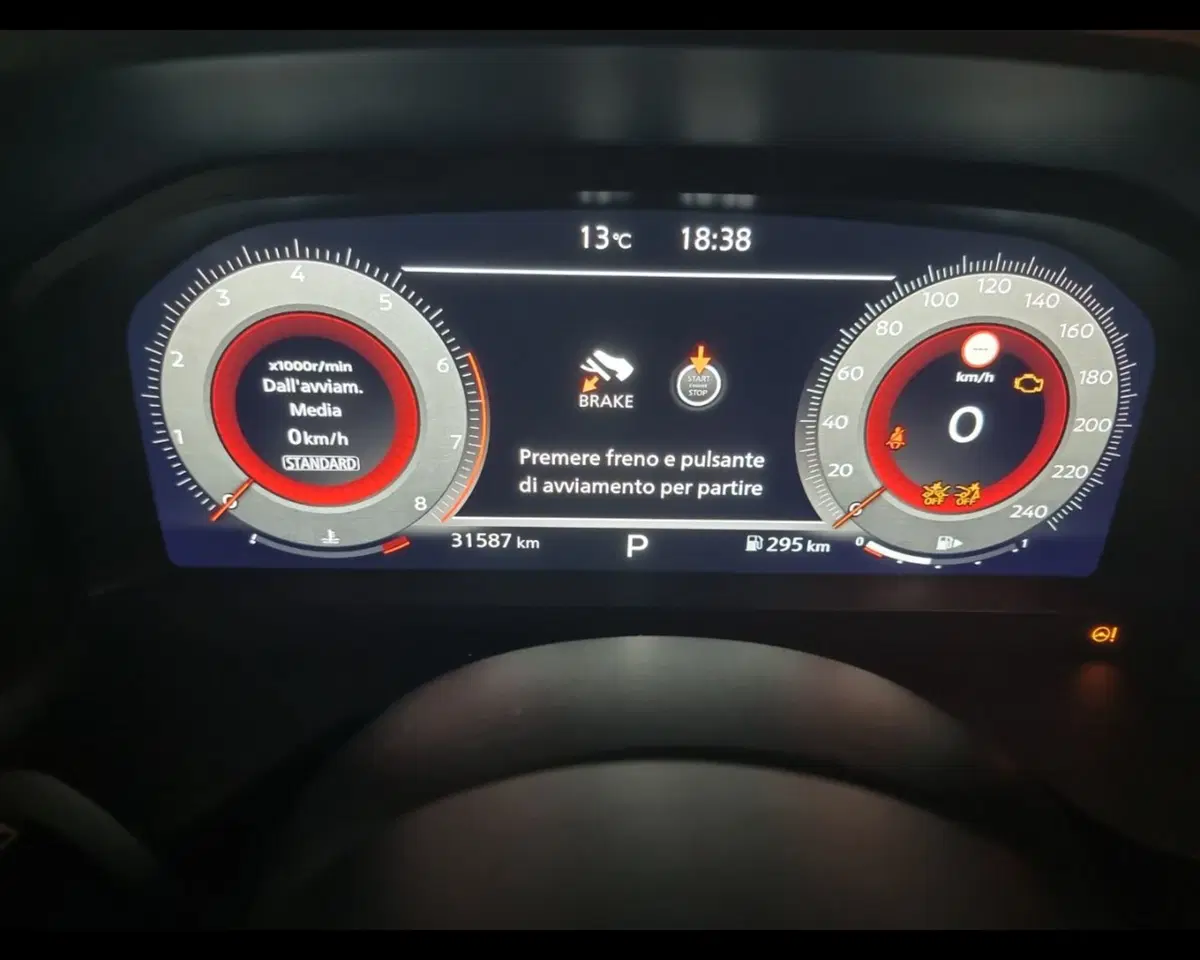 Nissan Qashqai usata a Caserta (13)