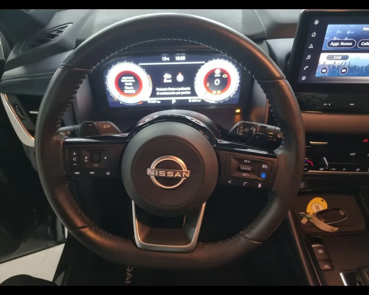 Nissan Qashqai usata a Caserta (19)