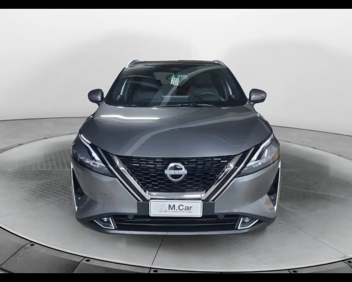 Nissan Qashqai usata a Caserta (2)